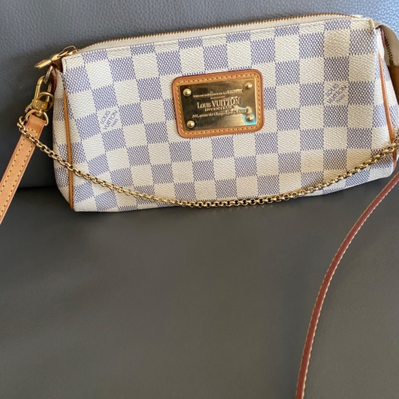 Louis Vuitton Eva Damier Azur - Picture 11 of 12